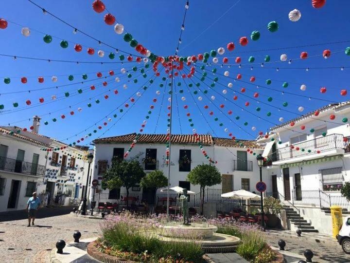 Apartmán Casa Colina Benalmádena Exteriér fotografie